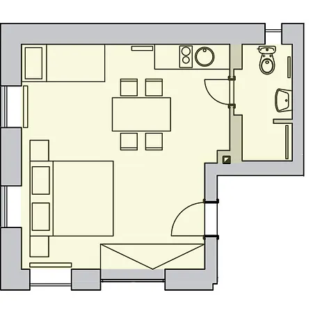 Appartement Kolonial Rokytnice nad Jizerou
